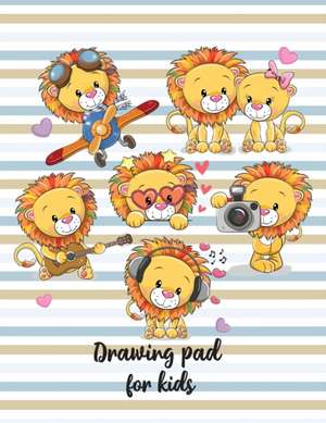 Drawing Pad for Kids de Fabie Lane