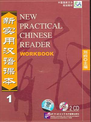 New Practical Chinese Reader Workbook de Not Available (NA)