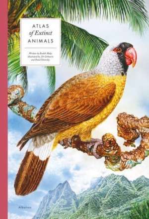 Atlas of Extinct Animals de Radek Maly