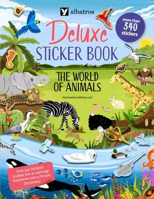 Deluxe Sticker Book de Joli Hannah