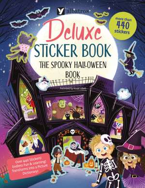 Deluxe Sticker Book de Jana Sedlackova