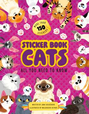 Sticker Book de Jana Sedlackova