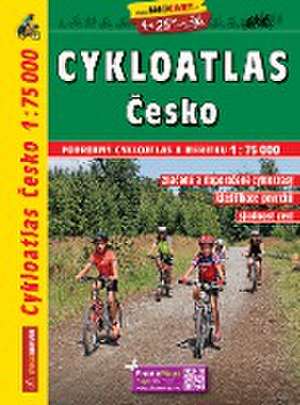 Cesko Cykloatlas 1:75.000 A4