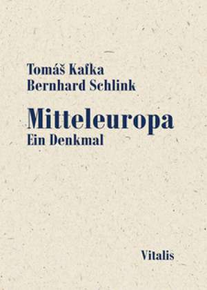 Mitteleuropa de TomáS Kafka