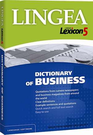 Lingea Lexicon 5 Dictionary of Business