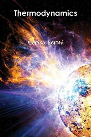 Thermodynamics de Enrico Fermi