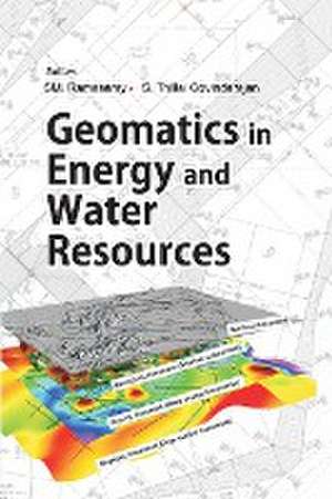 Geomatics in Energy and Water Resources de Sm. Ramasamy