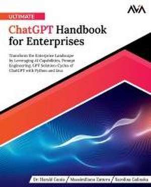 Ultimate ChatGPT Handbook for Enterprises de Harald Gunia