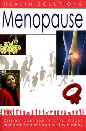 Menopause de Dr. Savitri Ramaiah