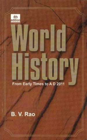 World History de B. V. Rao