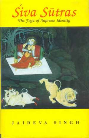 Siva Sutras de Jaideva Singh