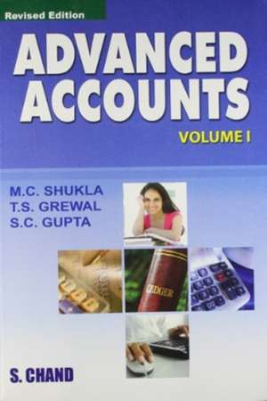 Advanced Accounts de M.C. Shukla