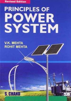 Principles of Power System de V. K. Mehta