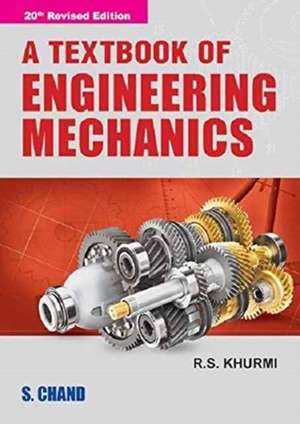 Khurmi, R: A Textbook of Engineering Mechanisms