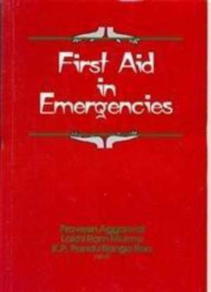 First Aid in Emergencies