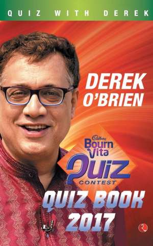 Bqc Quiz Book 2017 de Derek O'Brien