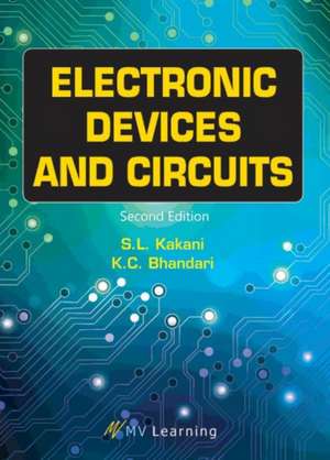 Electronic Devices and Circuits de K. C. Bhandari