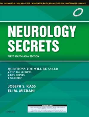 Neurology Secrets: First South Asia Edition de Joseph S. Kass