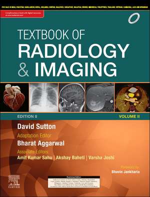 Textbook of Radiology And Imaging, Vol 2 de Bharat Aggarwal