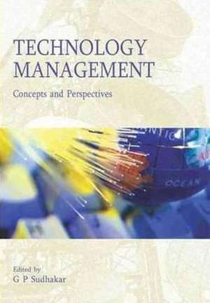 Technology Management de G P Sudhakar