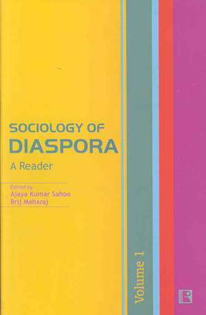 Sociology of Diaspora: A Reader (2 Vols.) de Ajaya Kumar Sahoo