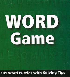 Word Game: 101 Word Puzzles with Solving Tips de B Jain Publishing