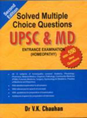 Solved Multiple Choice Questions UPSC & M.D. de Dr. V. K. Chauhan