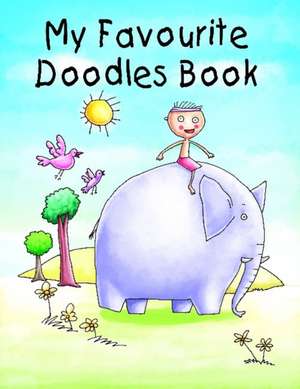 My Favourite Doodles Book de Pegasus