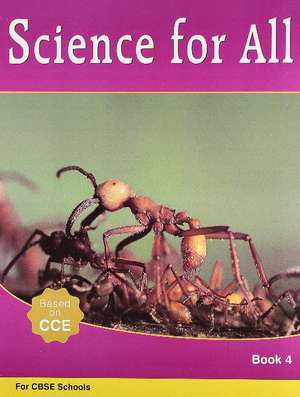 Science For All: Book 4 de Pegasus