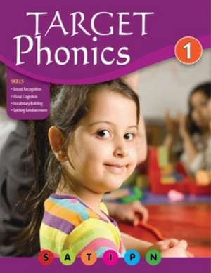 Target Phonics 1 de Pegasus