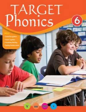 Target Phonics 6 de Pegasus