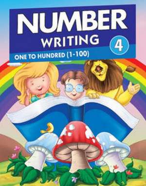 Number Writing 4 de Pegasus