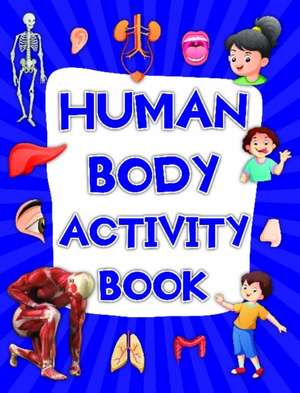 Human Body Activity Book de Pegasus