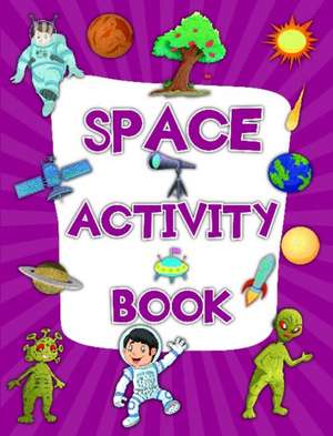 Space Activity Book de Pegasus