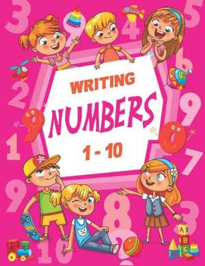 Writing Numbers 1-10 de Pegasus