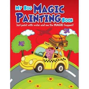 My Big Magic Painting Book de Pegasus