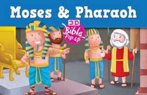 Moses and Pharaoh - 3D Bible pop up de Pegasus