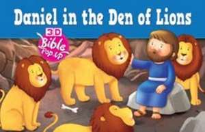 Daniel in the Den of Lions -- 3D Bible pop up de Pegasus