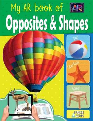 My AR Book of Opposites and Shapes de Pegasus