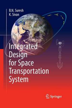 Integrated Design for Space Transportation System de B.N. Suresh