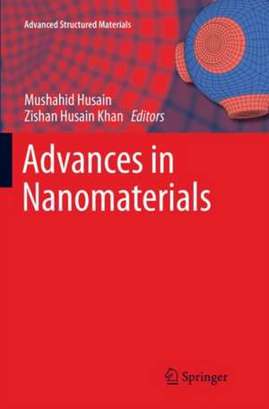 Advances in Nanomaterials de Mushahid Husain