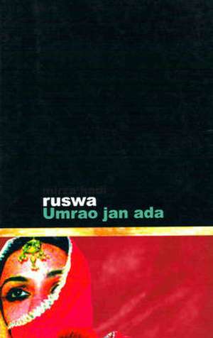 Umrao Jan Ada de H.M. Rusva