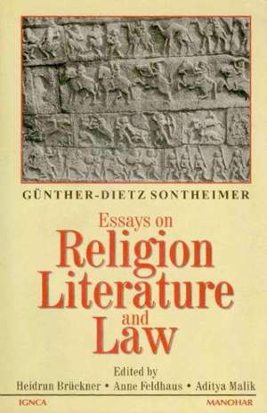 Essays on Religion, Literature & Law de Gnther-Dietz Sontheimer