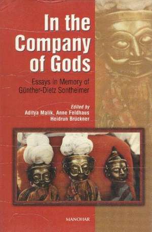 In the Company of Gods: Essays in Memory of Gnther-Dietz Sontheimer de Aditya Malik