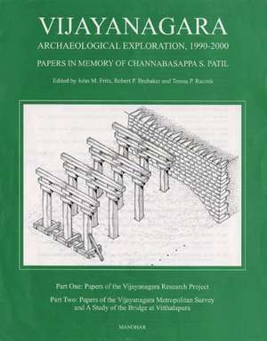 Vijayanagara: Volume 10 -- Archaeological Exploration, 1900-2000 de John M Fritz