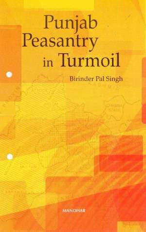 Punjab Peasantry in Turmoil de Birinder Pal Singh