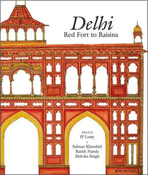 Delhi de J. P. Losty