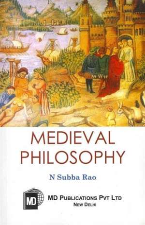 Medieval Philosophy de N. Subba Rao