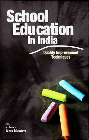 School Education in India de S. Kumar