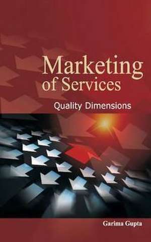 Marketing of Services de Garima Gupta